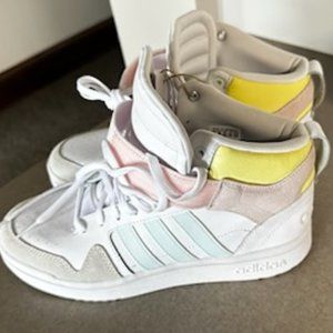 Never Worn w/ Tags Adidas Multiple Colored Pastel High Tops